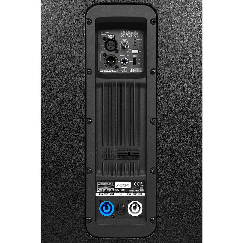 dB Technologies Sigma S215 2800 Watt Peak Kule Tipi Aktif Kabin