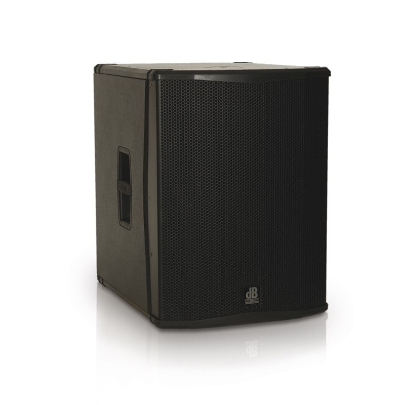 dB Technologies Sub 18H 18-inch 2000W Peak Aktif Subwoofer