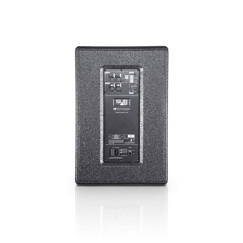 dB Technologies SUB 612 12 inch 600W/RMS 120W/Peak Aktif Subwoofer 