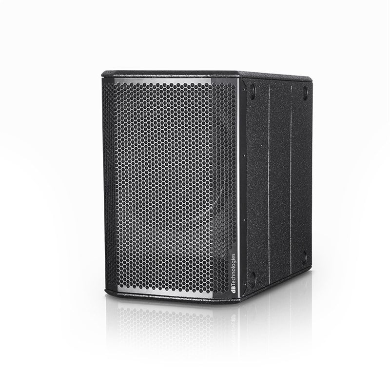 dB Technologies SUB 612 12 inch 600W/RMS 120W/Peak Aktif Subwoofer 