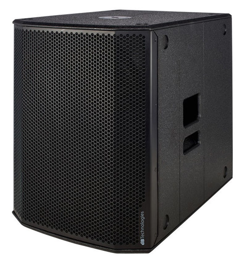 dB Technologies SUB 618 18 İnch 600 Watt Aktif Subbas Kabin