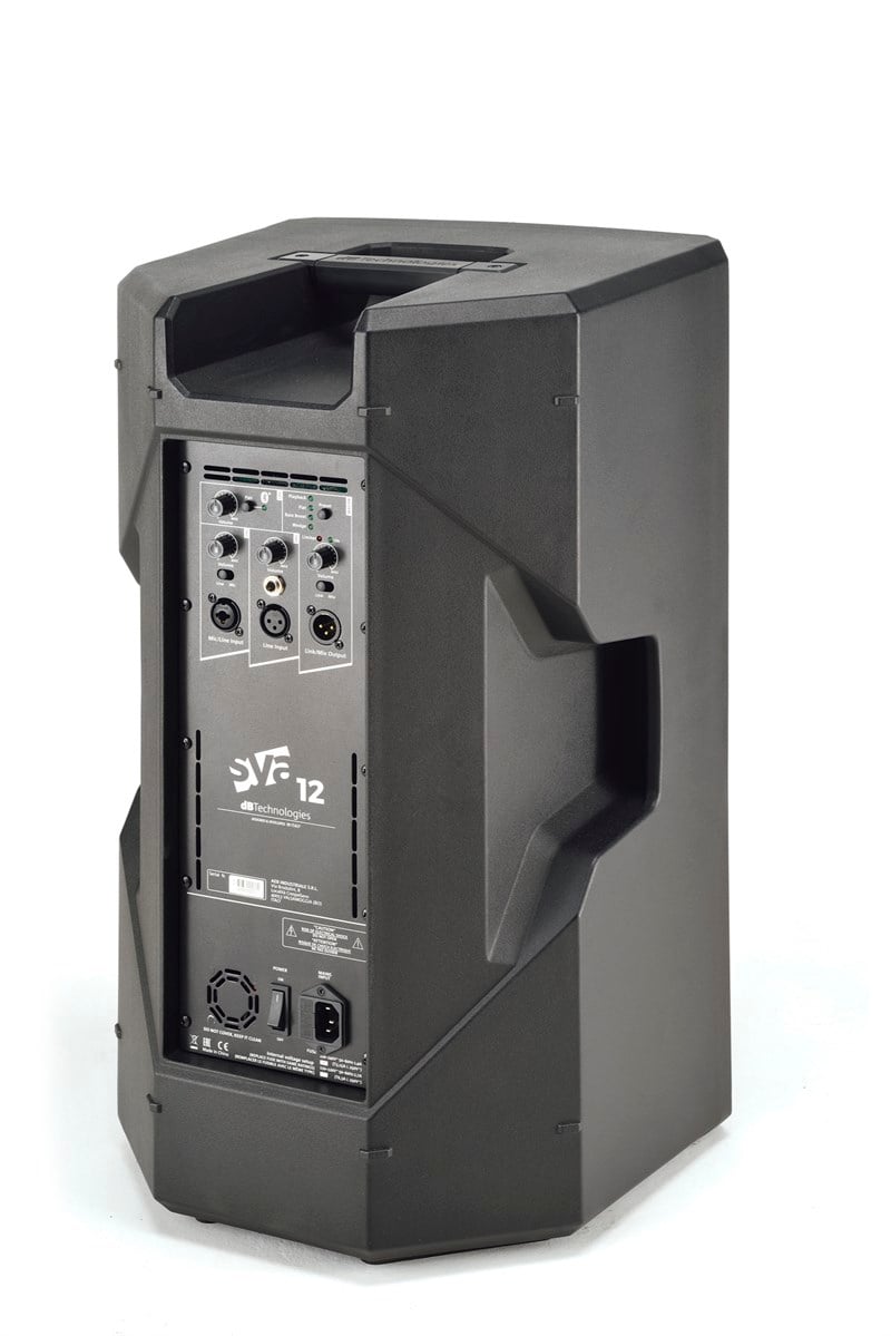 dB Technologies SYA 12 2-Yollu 12-inch 800 Watt Aktif Kabin Hoparlör
