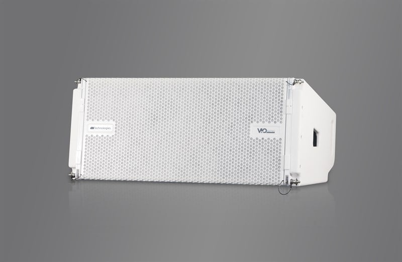 dB Technologies VIO L210 - 1800W Peak Aktif Line Array Modül