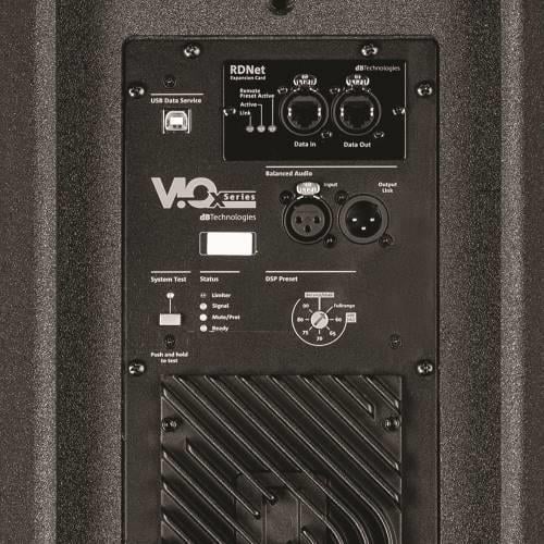 dB Technologies VIO X315 15 İnç 3 Yollu 1400 Watt Aktif Hoparlör