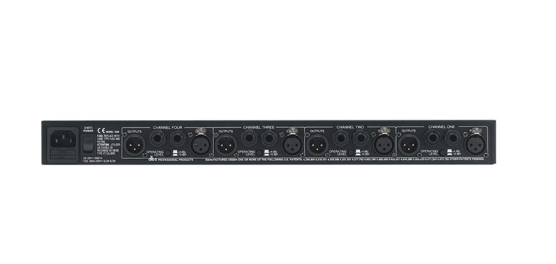 Dbx 1046 Quad Compressor Limiter