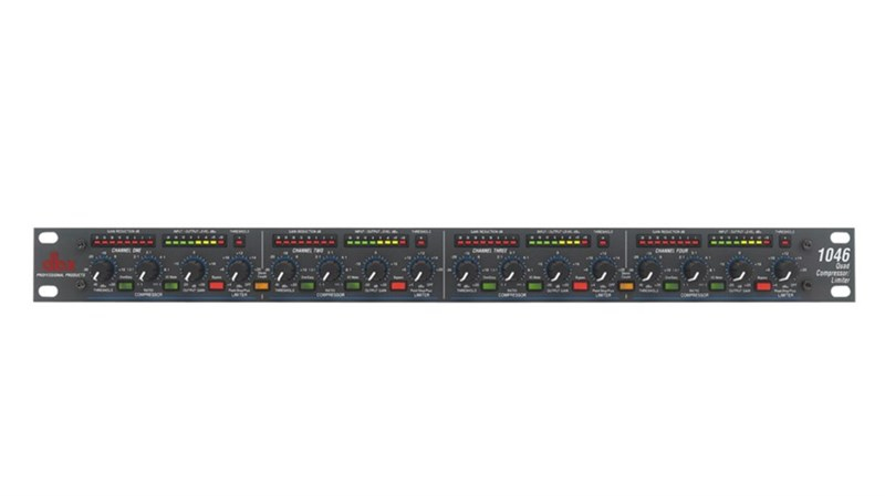 Dbx 1046 Quad Compressor Limiter