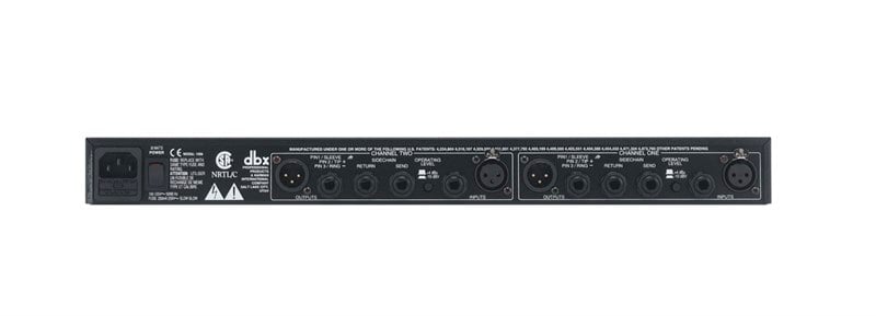Dbx 1066 Dual Compressor/Limiter/Gate