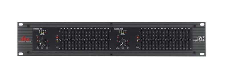 Dbx 1215 2 Kanal 15 Band Grafik Ekolayzer