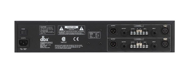 Dbx 1215 2 Kanal 15 Band Grafik Ekolayzer