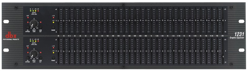 Dbx 1231 - 2x31 Band Ekolayzer