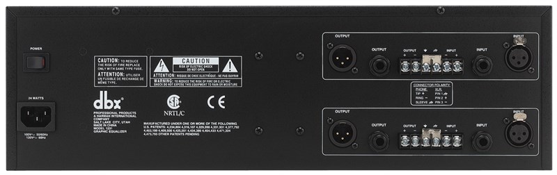 Dbx 1231 - 2x31 Band Ekolayzer