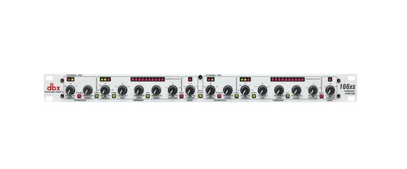 Dbx 166XS Compressor-Limiter-Gate