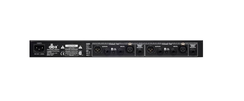 Dbx 166XS Compressor-Limiter-Gate