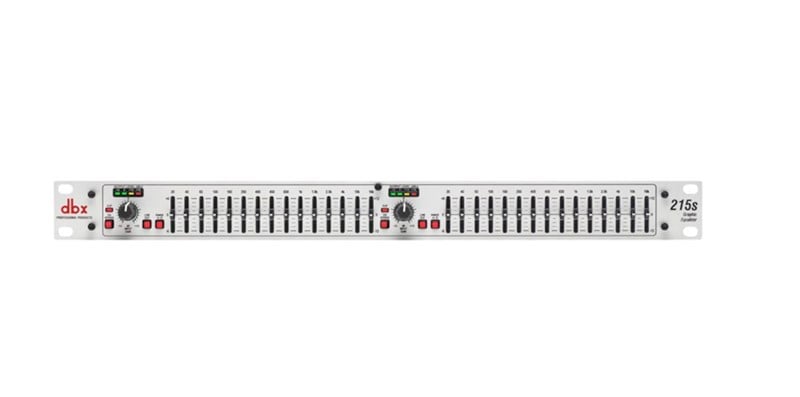 Dbx 215S 2x15 Band Ekolayzer