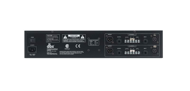 Dbx 2215 2 Kanal 15 Band Grafik Ekolayzer/Limiter Type III