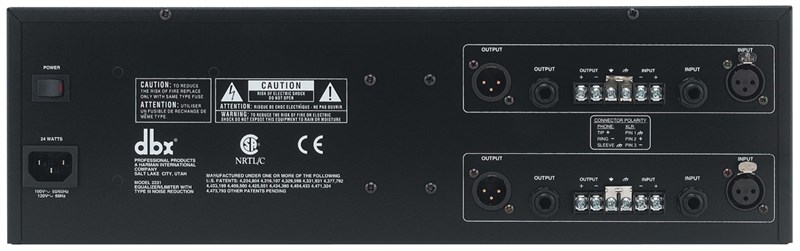 Dbx 2231 2 Kanal 31 Band Grafik Ekolayzer/Limiter