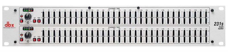 Dbx 231S - 2x31 Band Ekolayzer