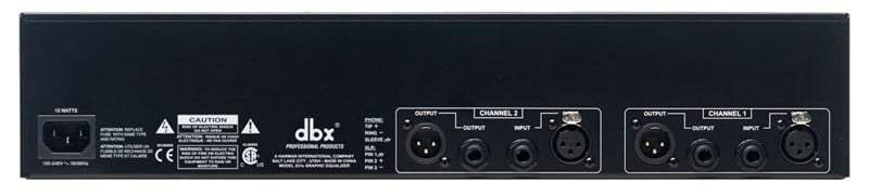 Dbx 231S - 2x31 Band Ekolayzer