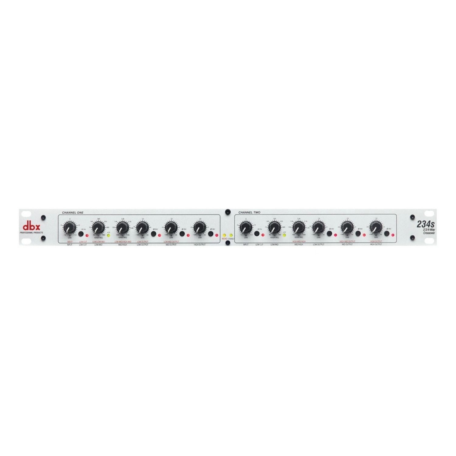 dbx 234s Stereo 2/3 Yollu Mono 4 Yollu Crossover