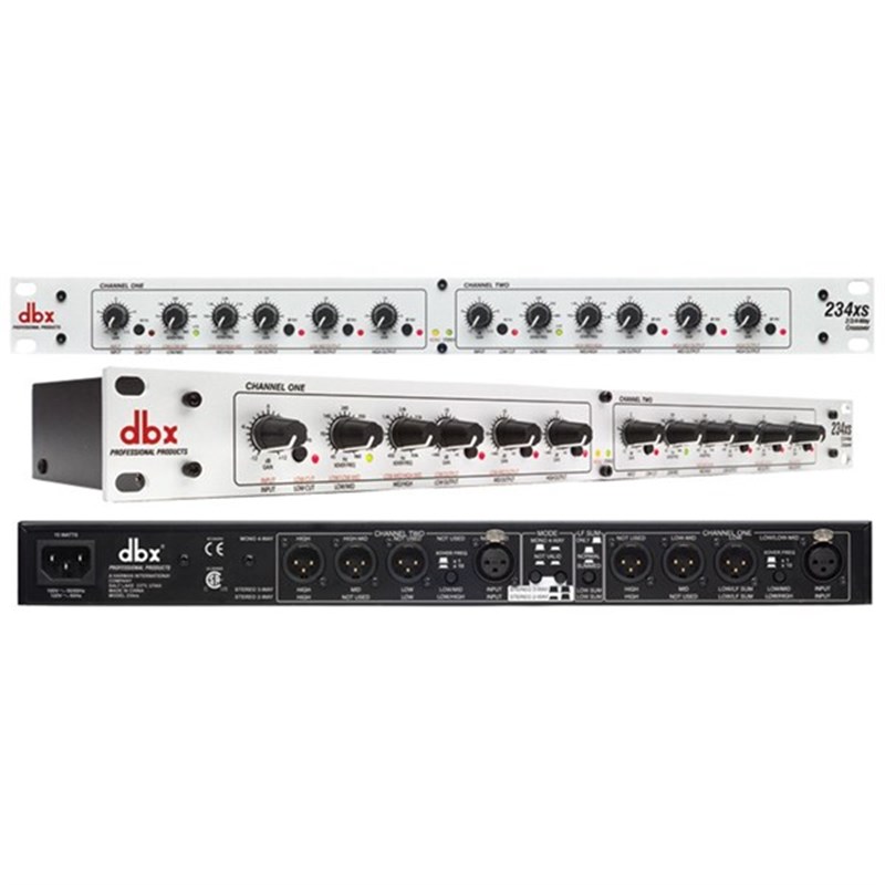 Dbx 234XS Crossover