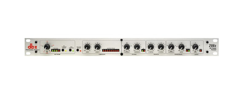Dbx 286S Mikrofon Pre-amp
