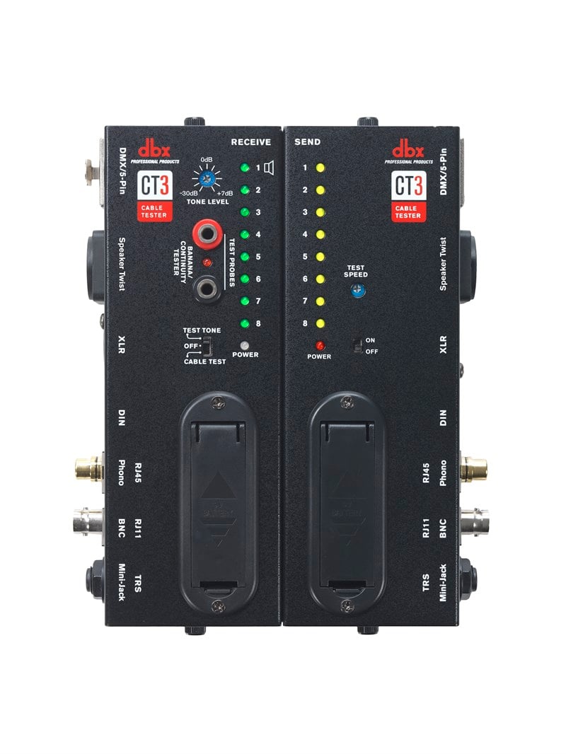 Dbx CT-3 Kablo Test Cihazı