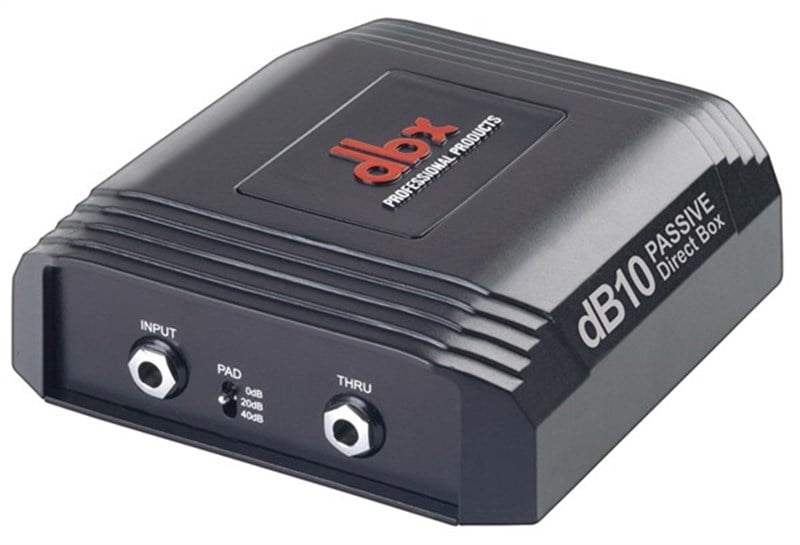 Dbx dB10 - Pasif Direct Box