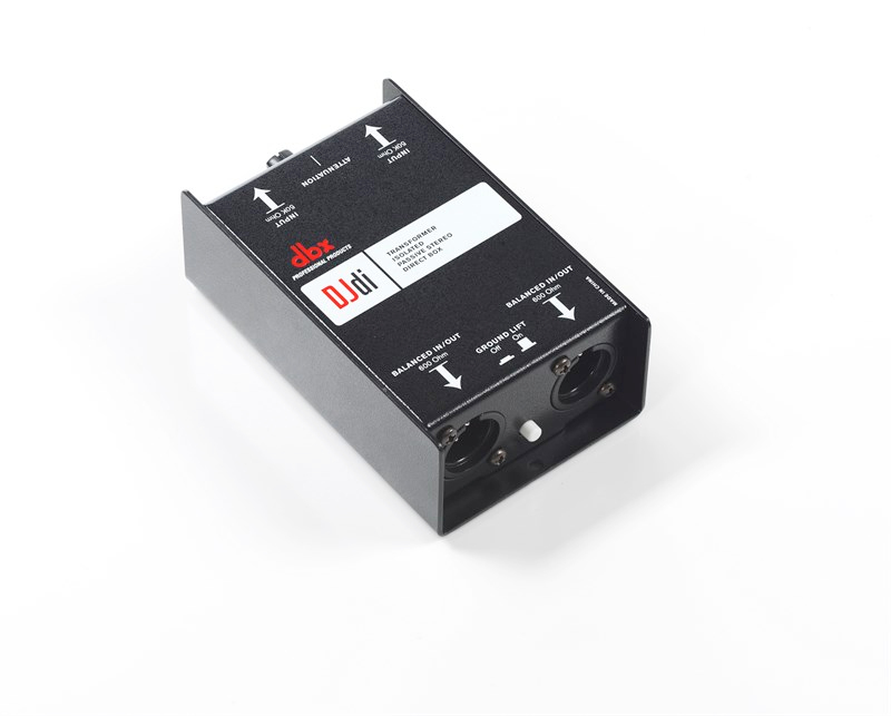 Dbx DJDI 2 Kanal Pasif Direct Box