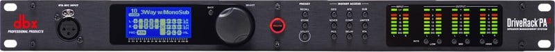 Dbx Driverack PA2 Hoparlör Yönetim Sistemi