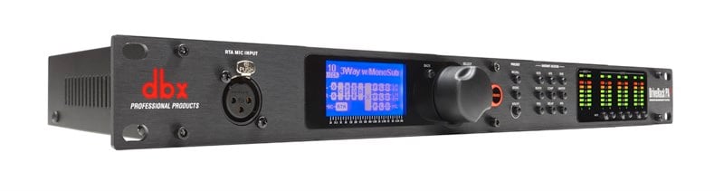 Dbx Driverack PA2 Hoparlör Yönetim Sistemi