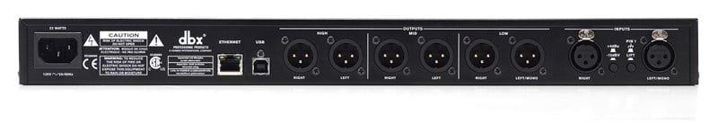 Dbx Driverack PA2 Hoparlör Yönetim Sistemi