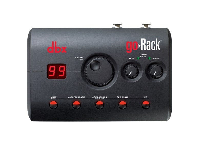 Dbx goRack Performans Prosesör