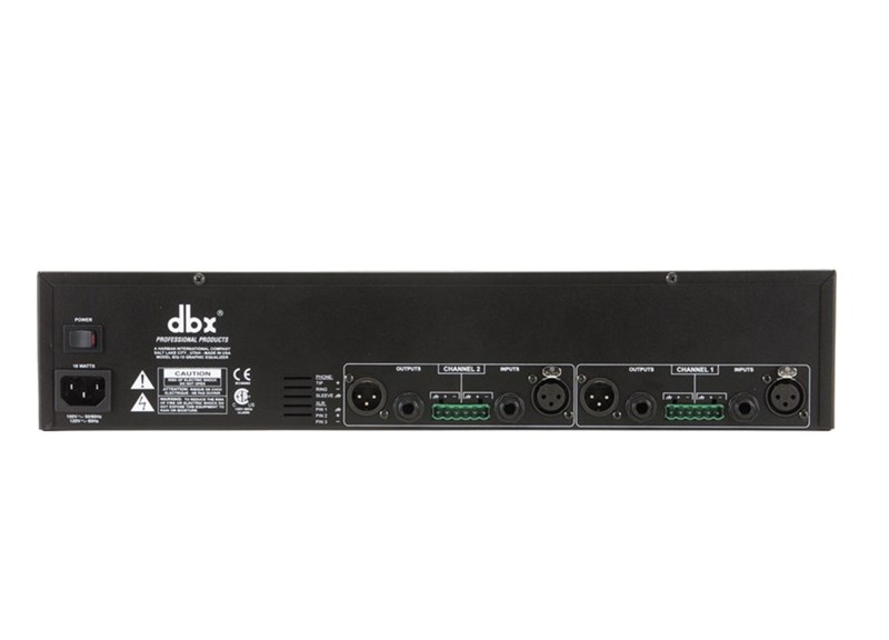 Dbx iEQ15 2x15 Band Dijital Grafik Ekolayzer