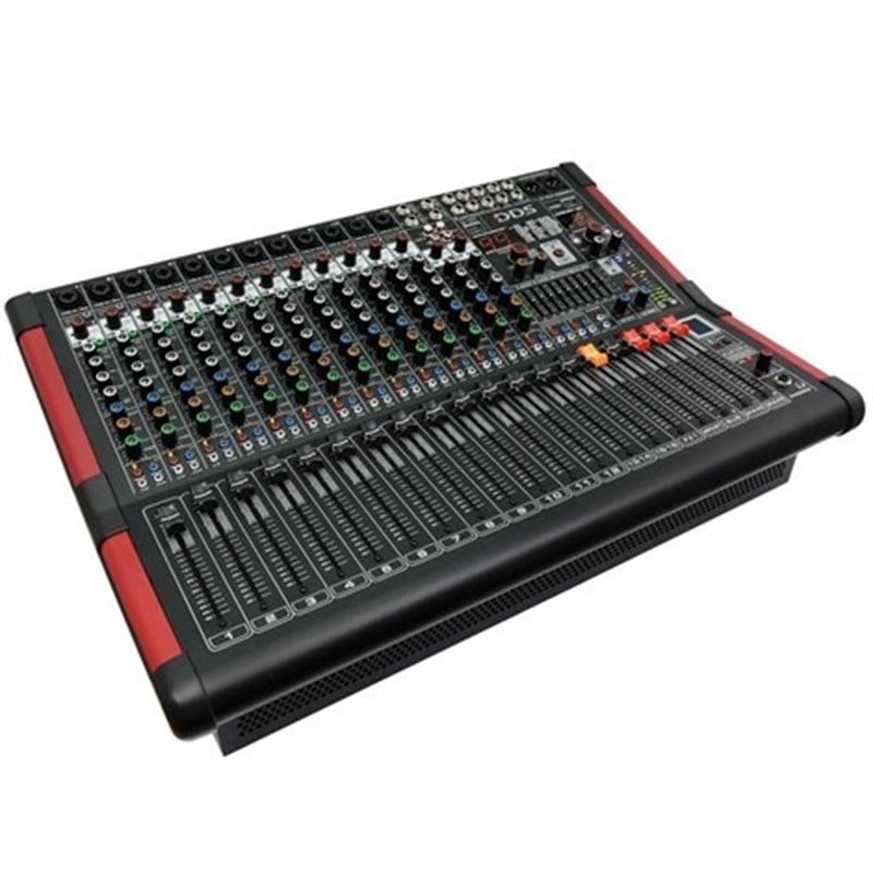 Dds D 16 P 4000dsp Dijital Efekt 16 Kanal 2 x 2000 Watt Power Mikser