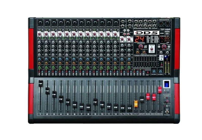 Dds D 16P 4000fx 16 Kanal 2x2000 Watt Power Mikser