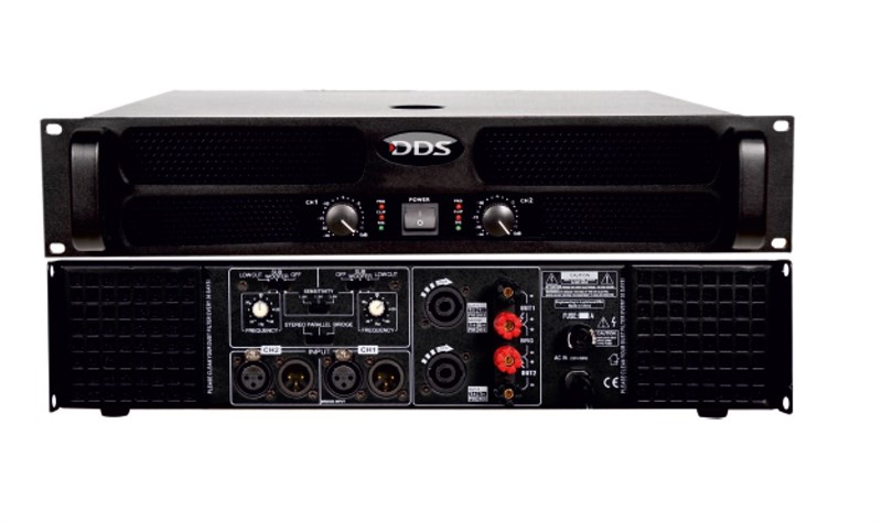 DDS D-6000 8 Ohm 2x2000W Power Anfi