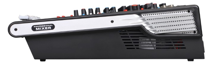 DDS DPX-PRO16 4x1250Watt 16 Kanal Power Mikser