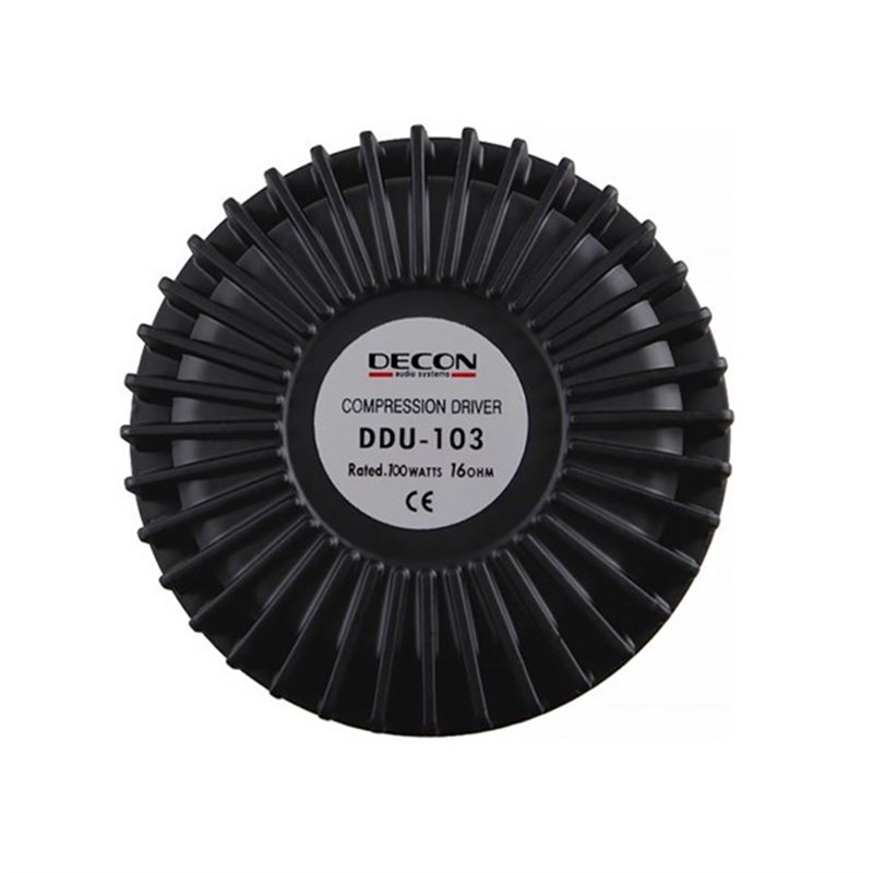 Decon DDU 103 100W/16 ohm Unit Driver