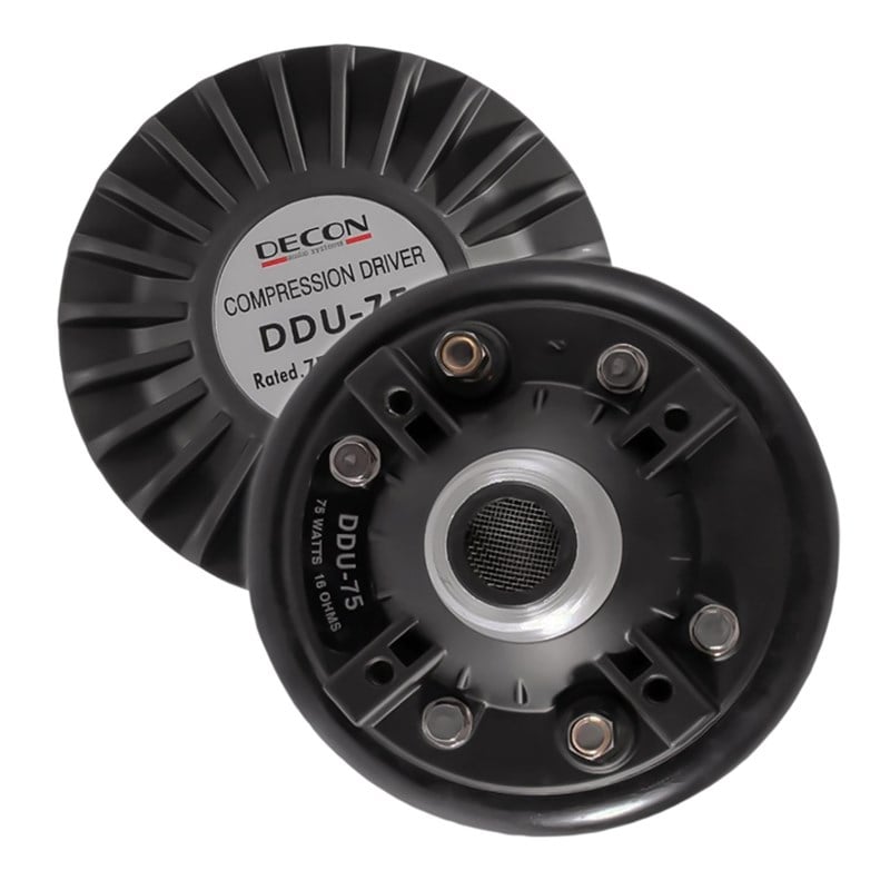 Decon DDU-75- 75W 16 ohm Unit Driver