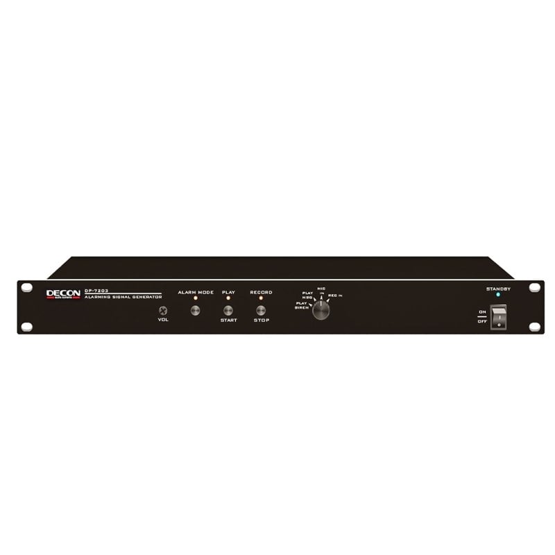 Decon DP-7203 Acil Anons Mesaj Kayıt Ünitesi