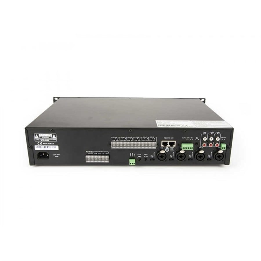 Decon DP-7406S 6 Bölgeli 400W Amfili Mikser