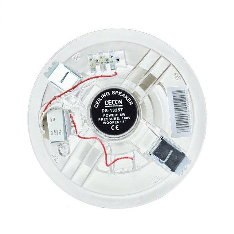 Decon DS-1325T 5 inç 6W 8 ohm 100V Tavan Hoparlörü