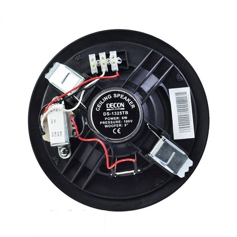 Decon DS-1325TB 5 inç 6W 8 ohm 100V Tavan Hoparlörü