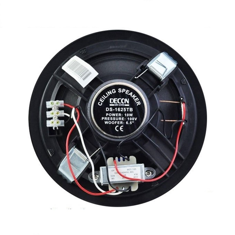 Decon DS-1625TB 6 inç 10W 8 ohm 100V Tavan Hoparlörü