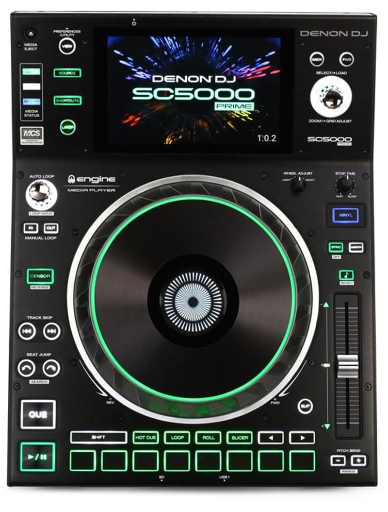 Denon DJ DN-SC5000 Profesyonel Prime Player