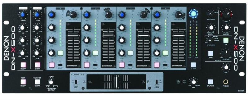 Denon DJ DN X500 4 Kanal Dj Mikser