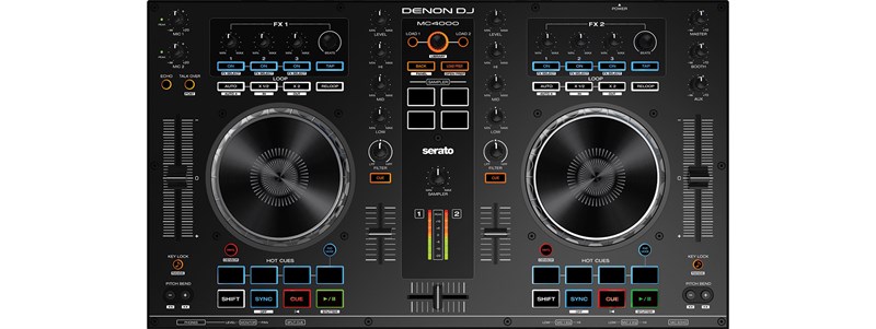 Denon Dj MC4000 Premium DJ Controller