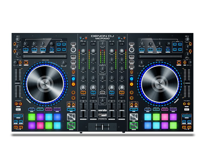 Denon DJ MC7000 Profesyonel Çift Ses Kartlı DJ Controller