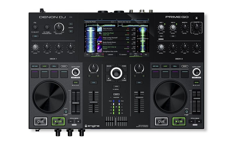 Denon DJ Prime 4 GO Profesyonel DJ Controller/Player