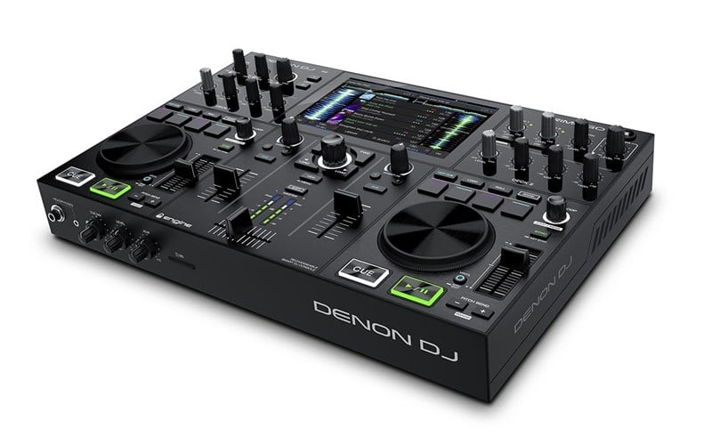 Denon DJ Prime 4 GO Profesyonel DJ Controller/Player